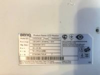 Лот: 18742546. Фото: 3. Неисправный монитор Benq VW2230-B. Компьютеры, оргтехника, канцтовары