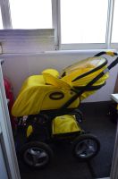 Лот: 3992508. Фото: 5. Продам коляску Geoby с707 зима-лето