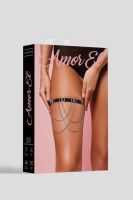 Лот: 22056402. Фото: 2. Подвязка с декоративной цепочкой... Интимные товары