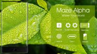 Лот: 10084294. Фото: 2. Maze Alfa.Безрамочный смартфон... Смартфоны, связь, навигация