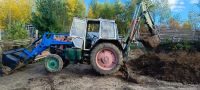 Лот: 25761052. Фото: 2. Экскаватор-погрузчик ЮМЗ. Авто, мото, водный транспорт