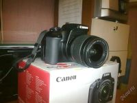 Лот: 1666003. Фото: 2. Canon EOS 1000D EF-S 18-55 kit. Фотокамеры