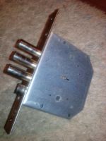 Лот: 6658208. Фото: 2. Замок Эльбор с двумя ключами. Двери, окна, фурнитура