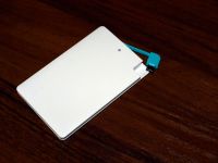 Лот: 11480277. Фото: 2. Ультратонкий powerbank. Аксессуары