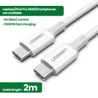 Лот: 22024574. Фото: 2. Кабель UGREEN USB-C Male to USB-C... Комплектующие