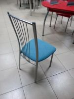 Лот: 7727290. Фото: 6. Стул металлический СН 1.10 искусcтвенная...