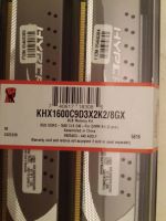 Лот: 6706457. Фото: 2. Kingston HyperX DDR3 (4 Гб x 2... Комплектующие