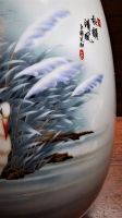 Лот: 13502874. Фото: 3. Китайская фарфоровая ваза Белые... Домашний быт