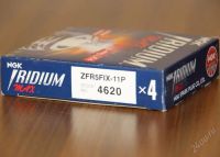 Лот: 2574201. Фото: 3. Свечи зажигания NGK ZFR5FIX-11P... Авто, мото, водный транспорт