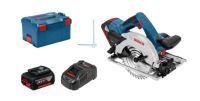 Лот: 15415846. Фото: 3. Дисковая пила Bosch GKS 18V-57... Строительство и ремонт