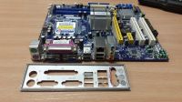 Лот: 20660806. Фото: 2. Материнская плата Foxconn G31MX... Комплектующие