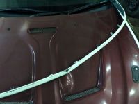 Лот: 12773763. Фото: 3. Губа переднего бампера Honda Intgra... Авто, мото, водный транспорт