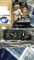 Лот: 10664518. Фото: 2. HD 7950 Sapphire 3GB 384bit... Комплектующие
