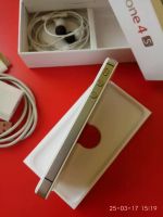 Лот: 9340037. Фото: 4. Iphone 4s, 16gb белый:)