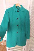 Лот: 10264793. Фото: 4. новое Пальто ярко бирюзовое очень... Красноярск