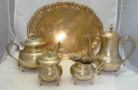 Лот: 11191694. Фото: 7. Набор старинный для чая и кофе...
