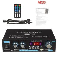 Лот: 20335953. Фото: 3. Усилитель звука AK35 с USB/AUX... Бытовая техника