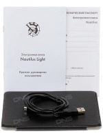 Лот: 9181578. Фото: 3. 6'' Электронная книга Nautilus... Компьютеры, оргтехника, канцтовары