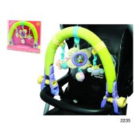 Лот: 4383933. Фото: 2. Дуга на коляску. Игрушки