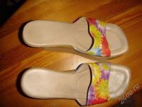 Лот: 439390. Фото: 2. Шлёпанцы на танкетке. Женская обувь