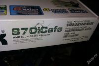 Лот: 2030848. Фото: 2. мат плата ASRock 870 iCafe AM3... Комплектующие