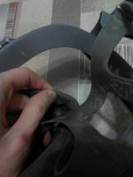 Лот: 10756087. Фото: 3. Маска полнолицевая 3M серия. Строительство и ремонт