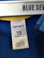 Лот: 11321659. Фото: 2. Комбез трикотаж carters 18 мес. Одежда и аксессуары