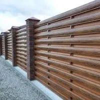 Лот: 20592146. Фото: 3. Штакетник двусторонний 1,2м. Строительство и ремонт