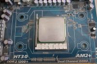 Лот: 25197856. Фото: 2. Gigabyte GA-M720-US3 + процессор... Комплектующие