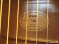 Лот: 7543538. Фото: 2. Гитара yamaha F310 + подставка... Музыкальные инструменты