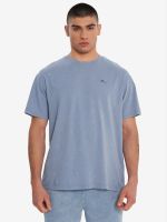 Лот: 25679012. Фото: 2. Футболка мужская PUMA Ess Elevated... Спортивная одежда