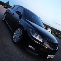 Лот: 18248069. Фото: 2. Решетка радиатора "Спорт" Mazda... Автохимия, масла, тюнинг