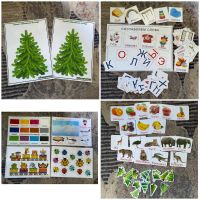 Лот: 23302885. Фото: 5. Логопедические пособия (для липучек...