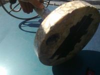 Лот: 4328320. Фото: 3. лампа настольная мрамор. Коллекционирование, моделизм