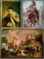 Лот: 6674221. Фото: 10. Художник. Роспись интерьера. Живопись...