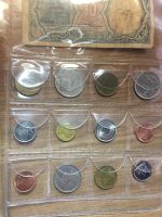 Лот: 10723746. Фото: 3. Египетский набор (монеты+купюры... Коллекционирование, моделизм