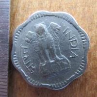 Лот: 19293285. Фото: 4. Монета 10 пайс Индия 1963 ; Львы... Красноярск