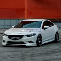 Лот: 15263043. Фото: 2. Тюнинг решетка радиатора на Mazda... Автохимия, масла, тюнинг