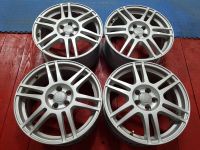 Лот: 13237425. Фото: 2. Диски Bridgestone R17 5х100 с... Шины, Диски