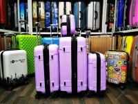 Лот: 14367699. Фото: 6. Чемодан Средний "Bangkok" с расширением...