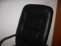 Лот: 6439439. Фото: 3. Кресло руководителя черное. Мебель