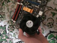 Лот: 8504497. Фото: 4. Intel core 2 duo + Материнка... Красноярск