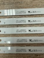 Лот: 25552812. Фото: 2. комплект подсветки, HY-L550C1... Запчасти для бытовой техники