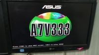 Лот: 20021598. Фото: 10. Комплект: плата ASUS 462 A7V333...