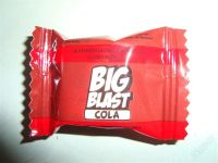 Лот: 1183678. Фото: 2. Блок Жвачки "BIG BLAST" кола. Кондитерские изделия, конфеты