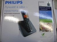 Лот: 288545. Фото: 2. телефон philips se150. Стационарные, спутниковые телефоны