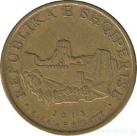 Лот: 18772657. Фото: 2. Албания 10 леков 2013. Монеты