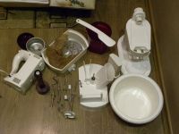 Лот: 6480189. Фото: 2. Новый кухонный комбайн "Заря". Мелкая бытовая техника