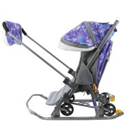 Лот: 10577738. Фото: 5. Сани-коляска Galaxy GK1 с перекидной...
