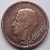 Лот: 202642. Фото: 2. Бельгия. 20 франков 1982г. Интересный... Монеты